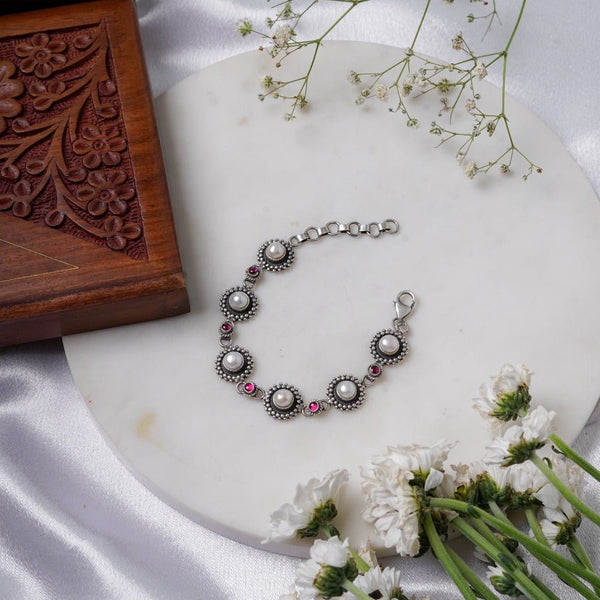 Rani Padmini Pearl Bracelet