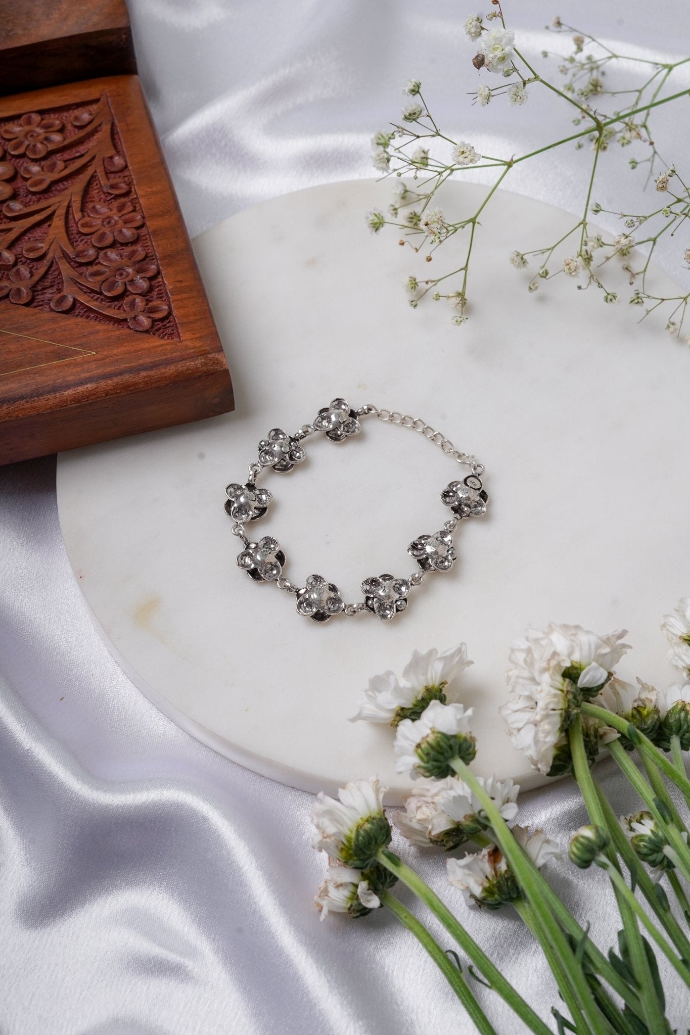 Rose Bracelet - ShailPiya