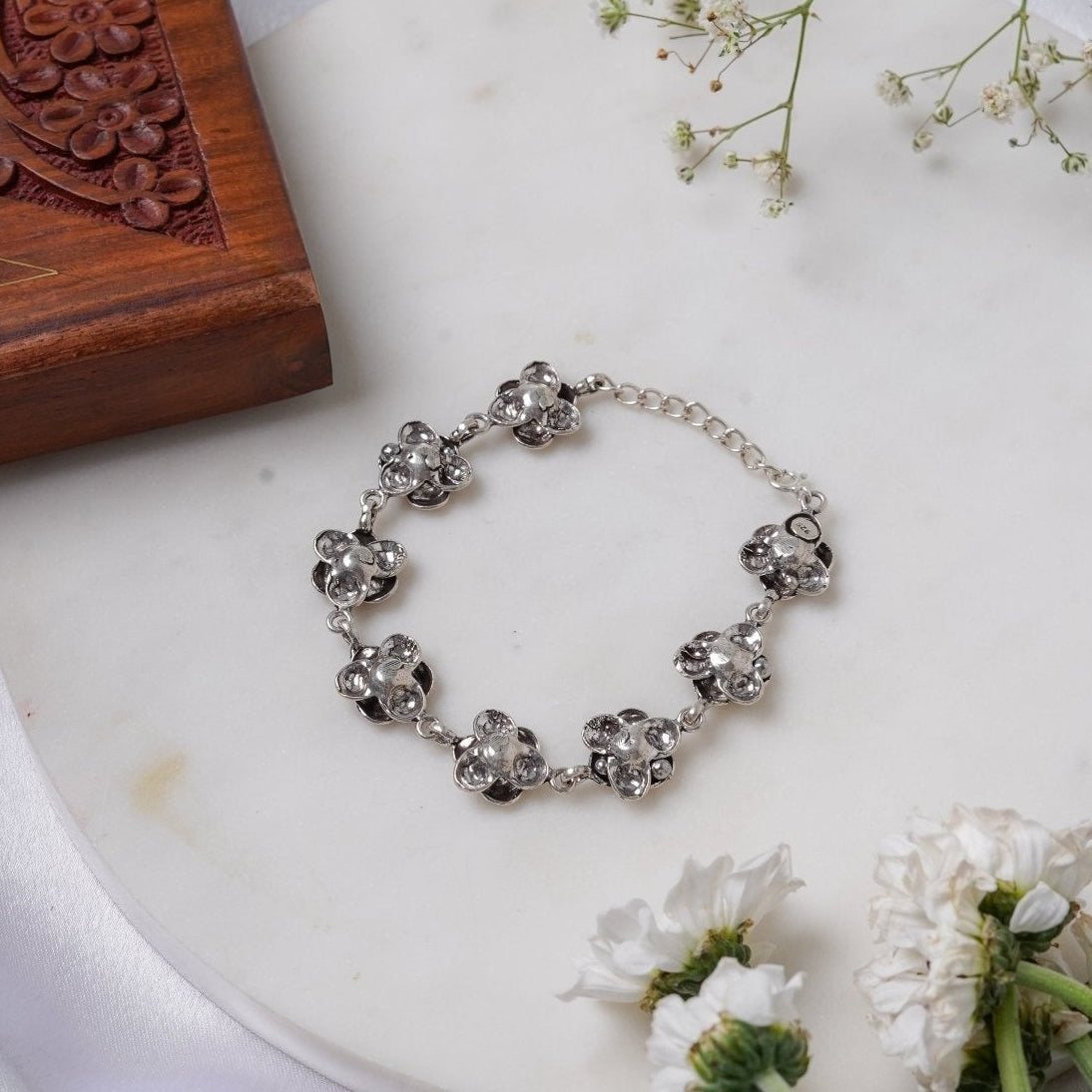 Rose Bracelet - ShailPiya
