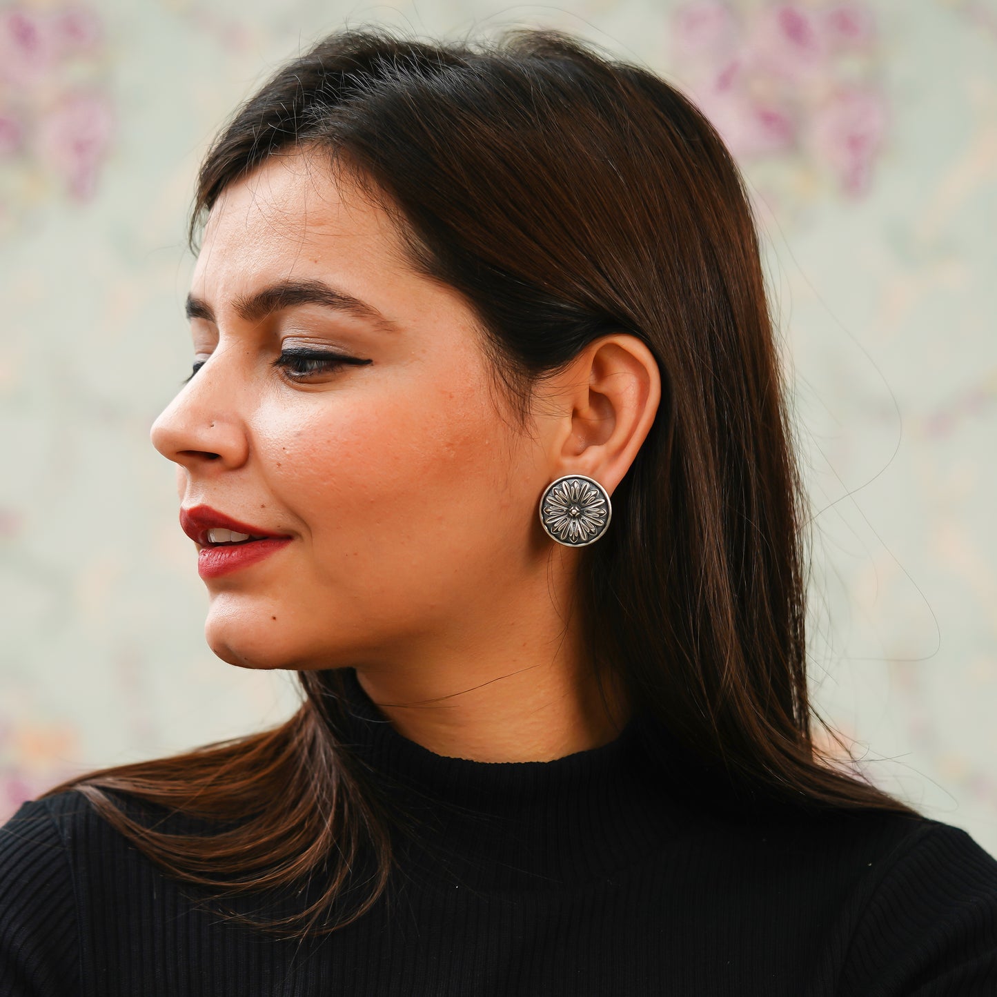Everyday Classic Round Stud Earrings