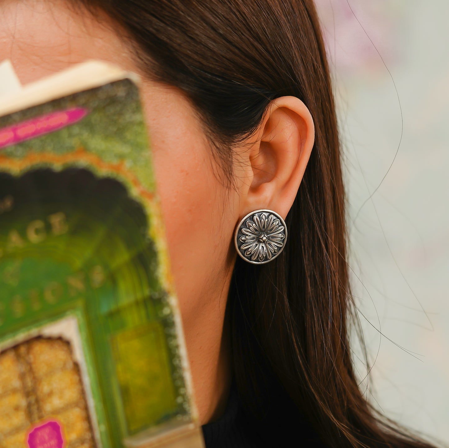 Everyday Classic Round Stud Earrings