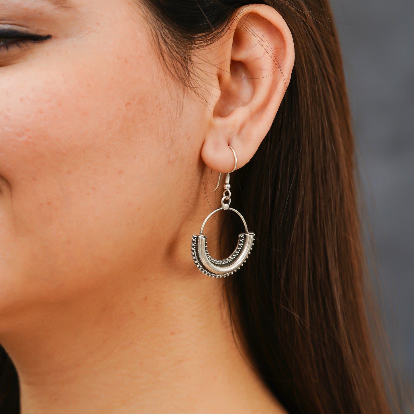 Rawa Pipe Fine Earrings