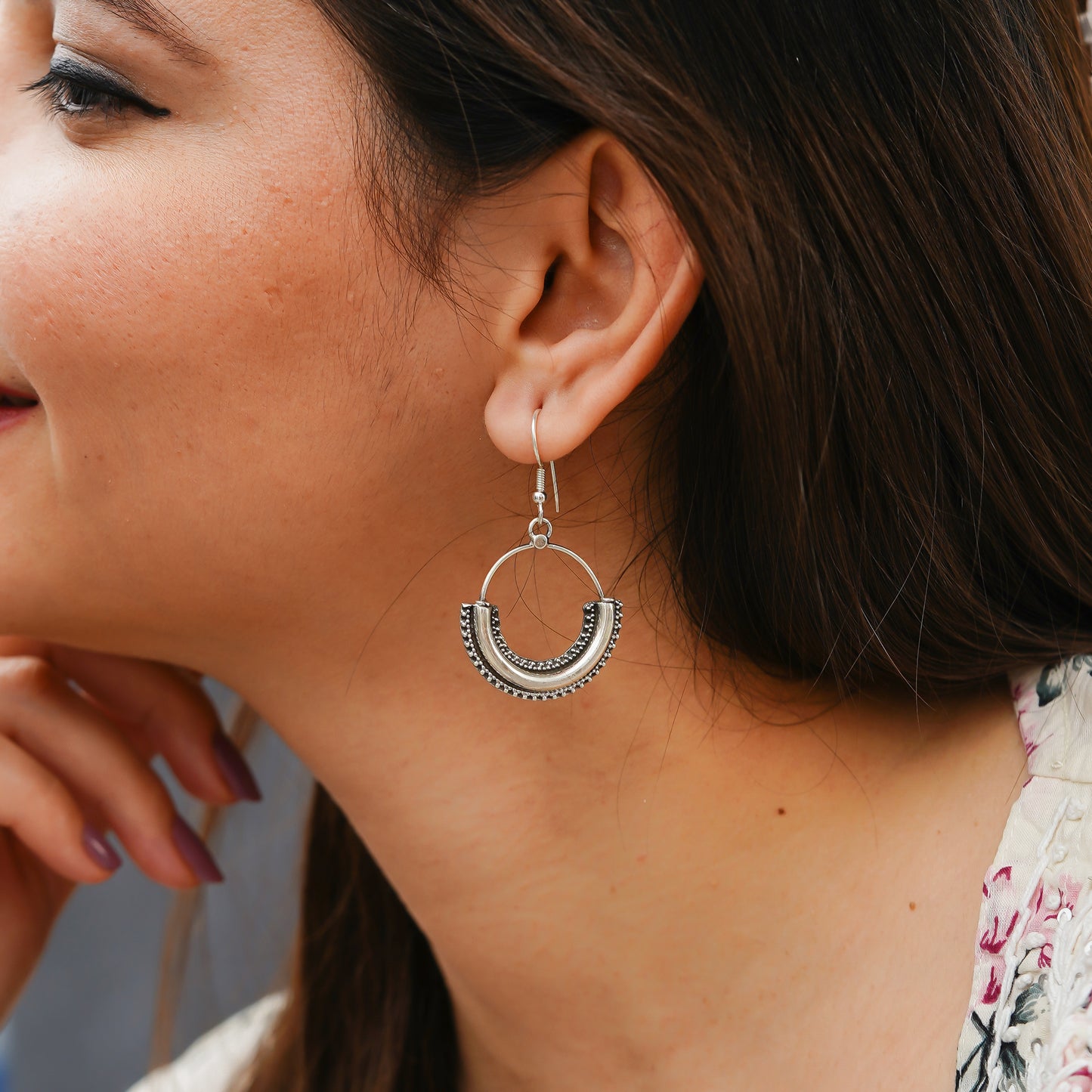 Rawa Pipe Fine Earrings