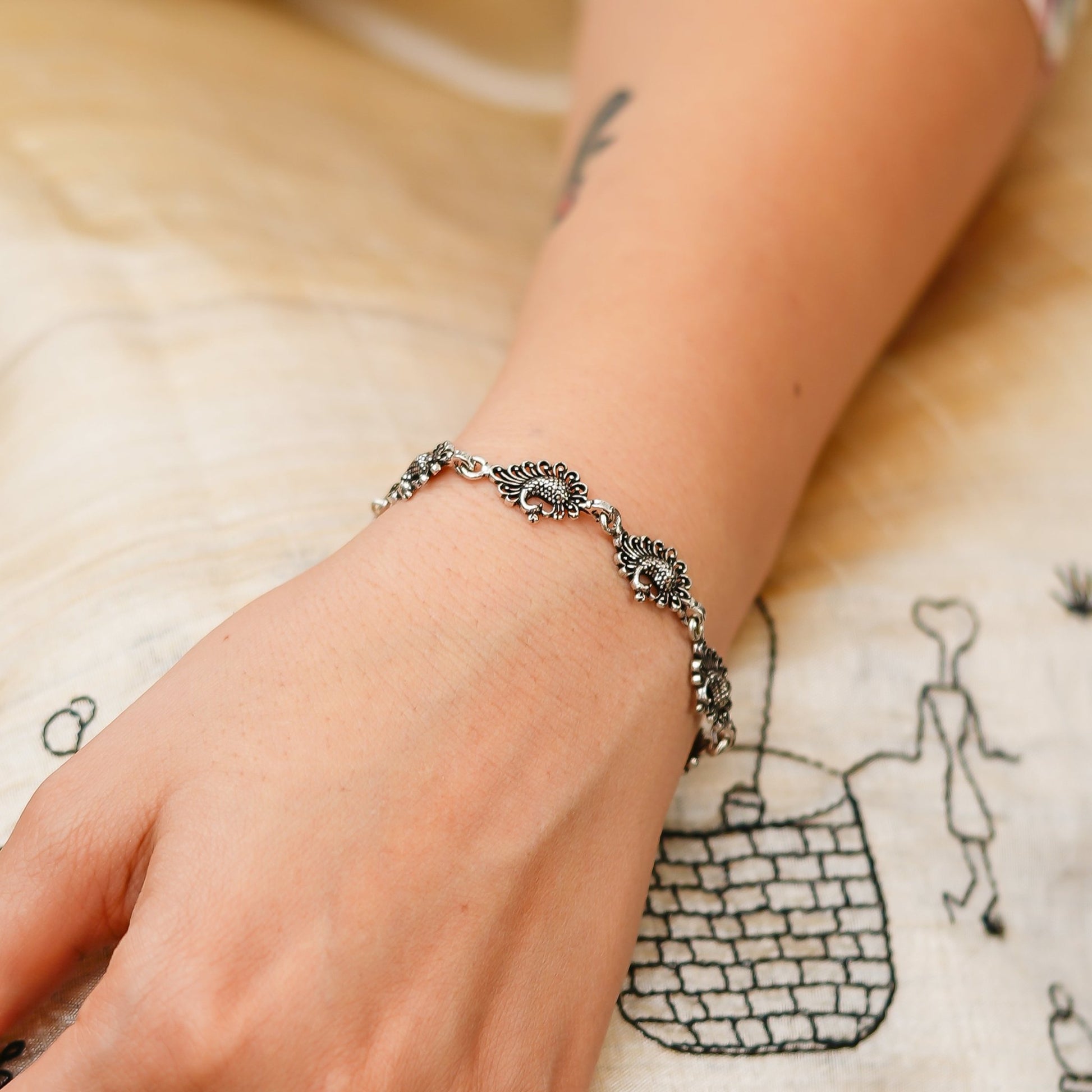 Mayur Bracelet - ShailPiya