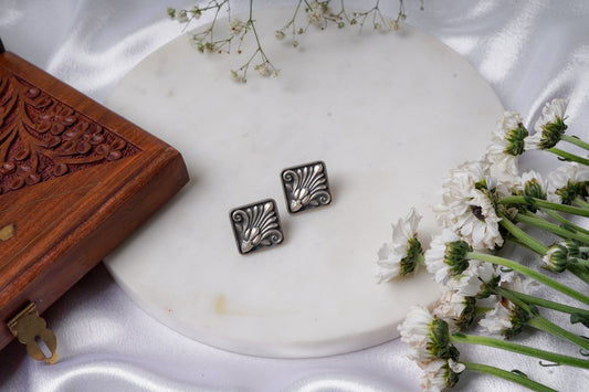 Moon Cascade Studs - ShailPiya