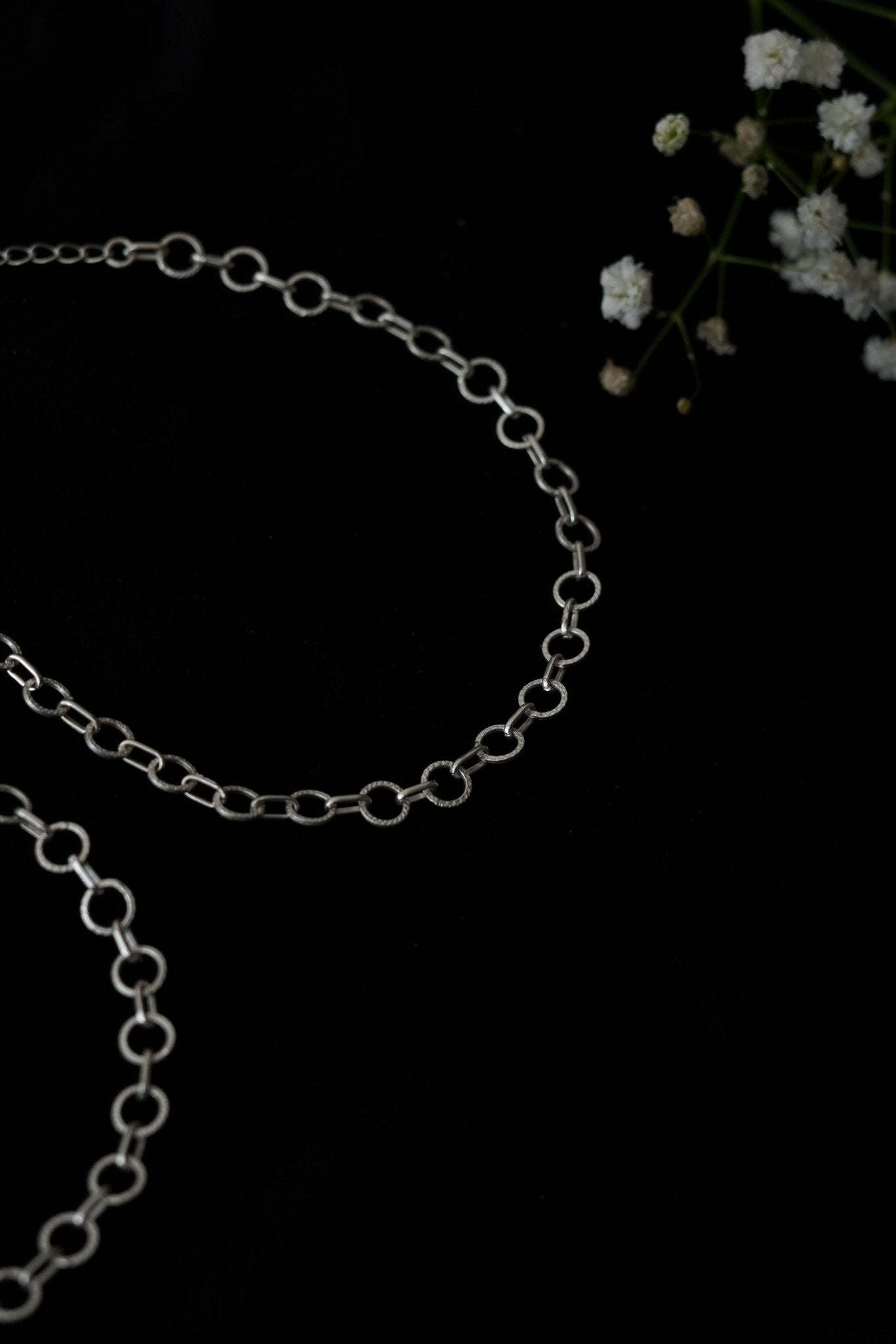 Orabit 925 Silver Anklet - ShailPiya