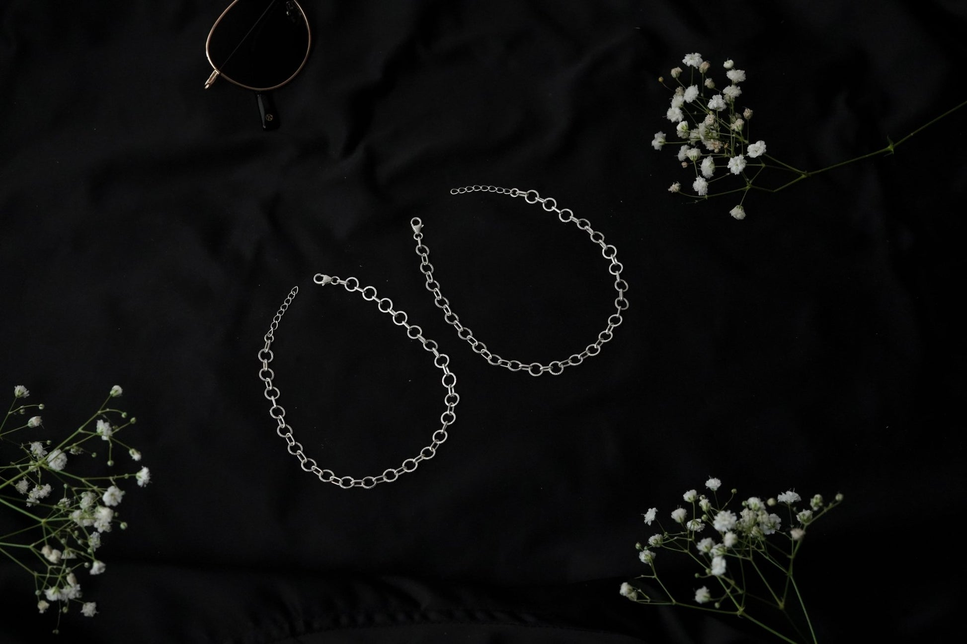 Orabit 925 Silver Anklet - ShailPiya