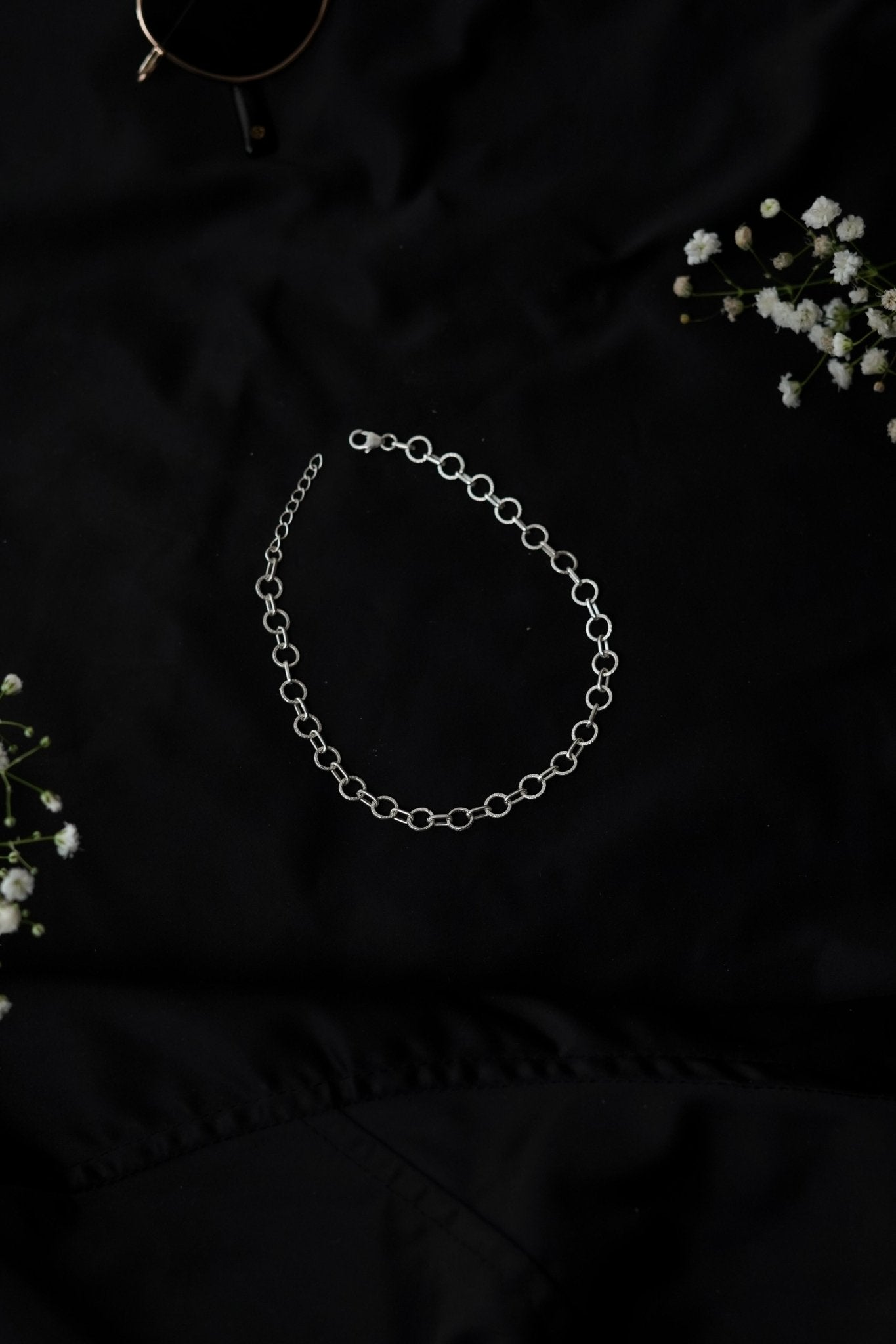 Orabit 925 Silver Anklet - ShailPiya