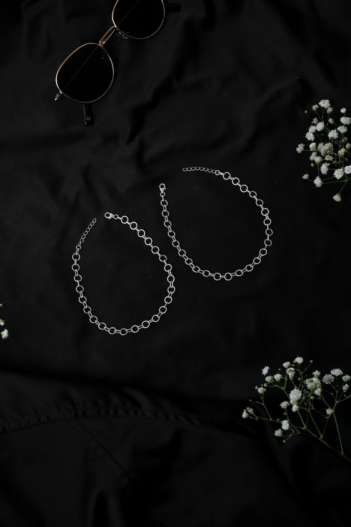 Orabit 925 Silver Anklet - ShailPiya