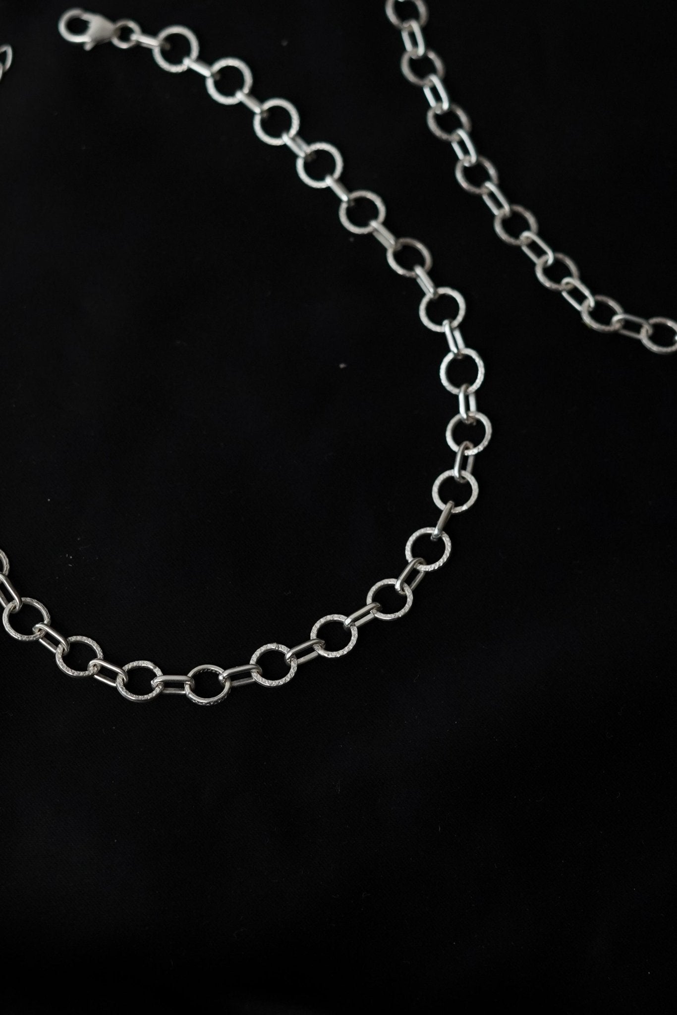 Orabit 925 Silver Anklet - ShailPiya