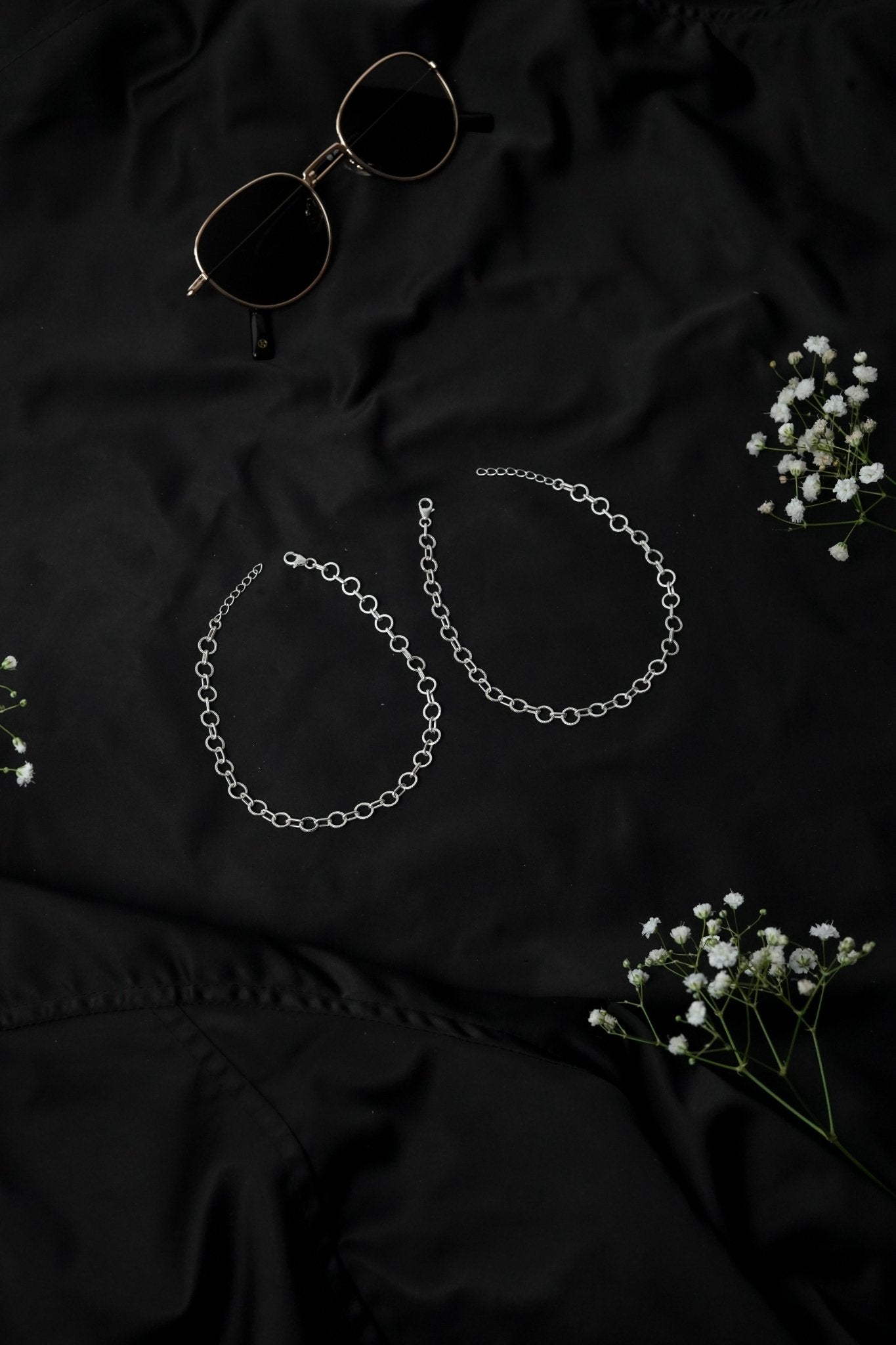 Orabit 925 Silver Anklet - ShailPiya