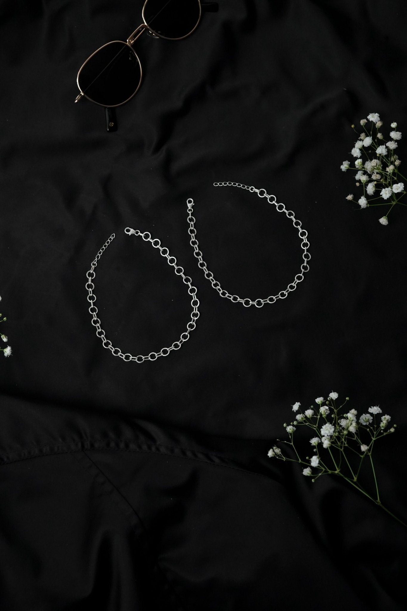 Orabit 925 Silver Anklet - ShailPiya