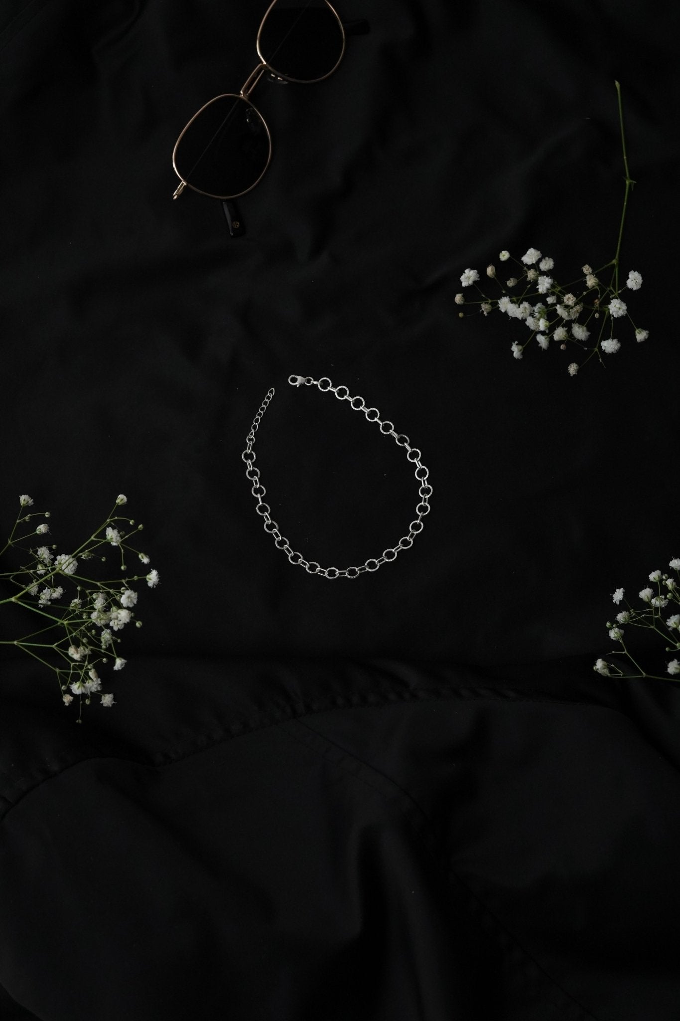 Orbit 925 Silver Bracelet - ShailPiya