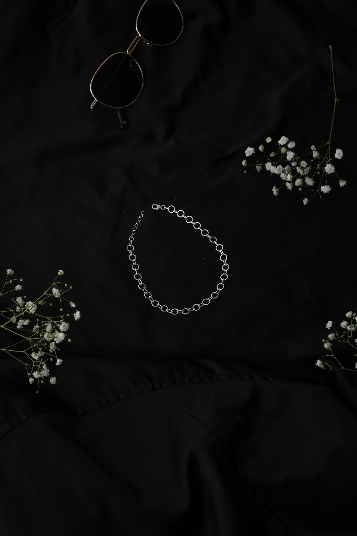Orbit 925 Silver Bracelet - ShailPiya