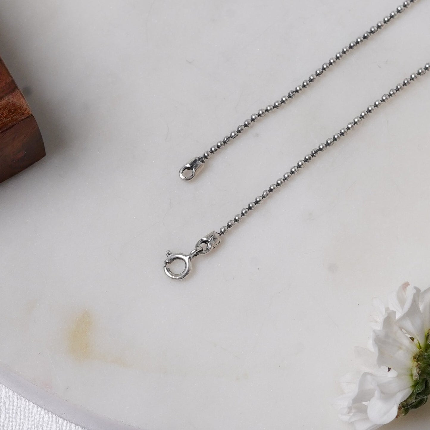 Rani Padmini Minute Deatiled Rawa Pearl Pendant with Chain - ShailPiya