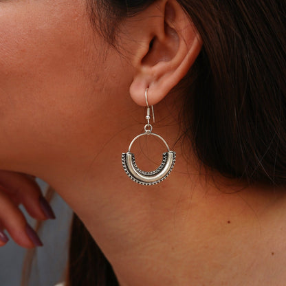 Rawa Pipe Fine Earrings - ShailPiya