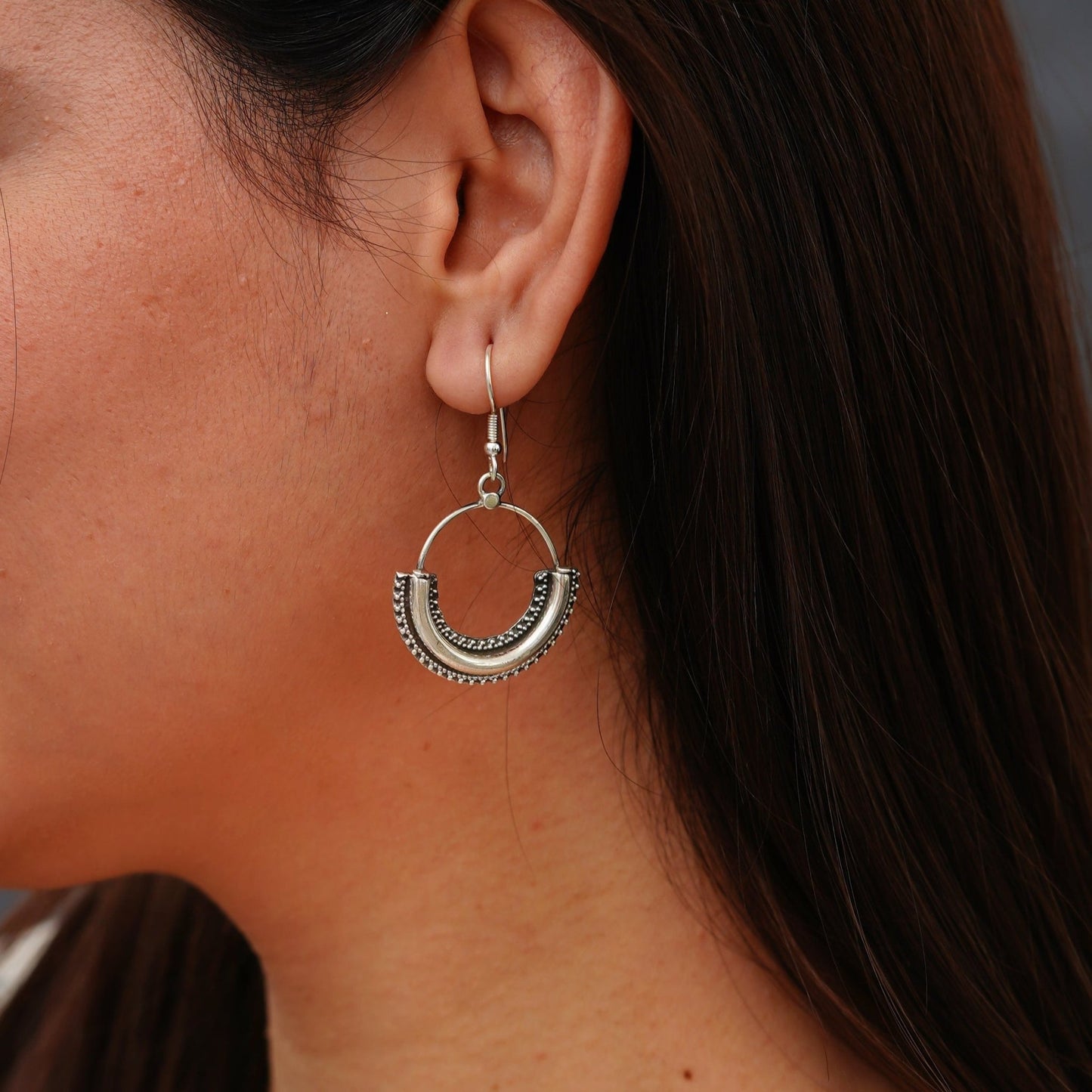 Rawa Pipe Fine Earrings - ShailPiya