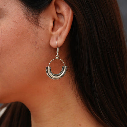 Rawa Pipe Fine Earrings - ShailPiya