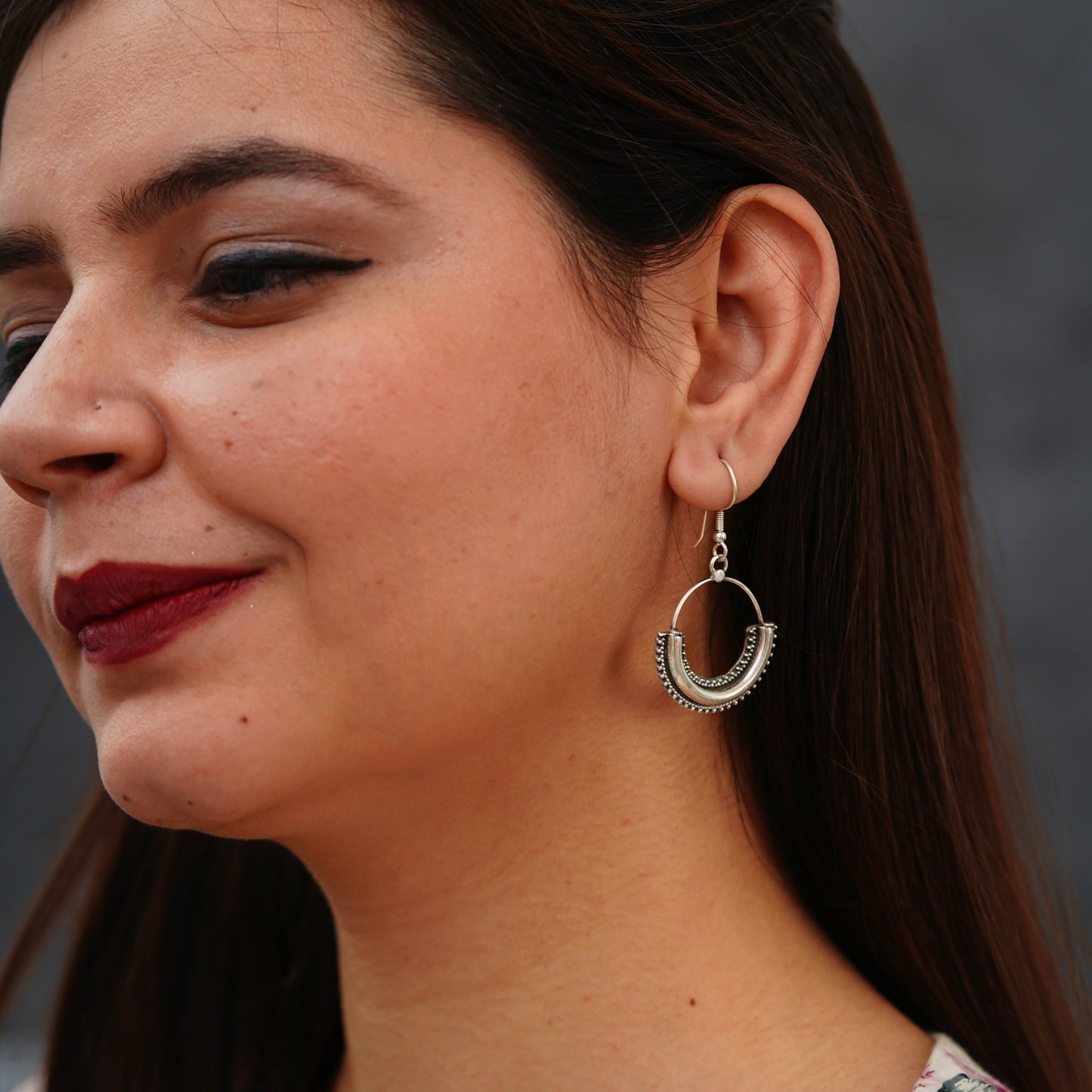 Rawa Pipe Fine Earrings - ShailPiya