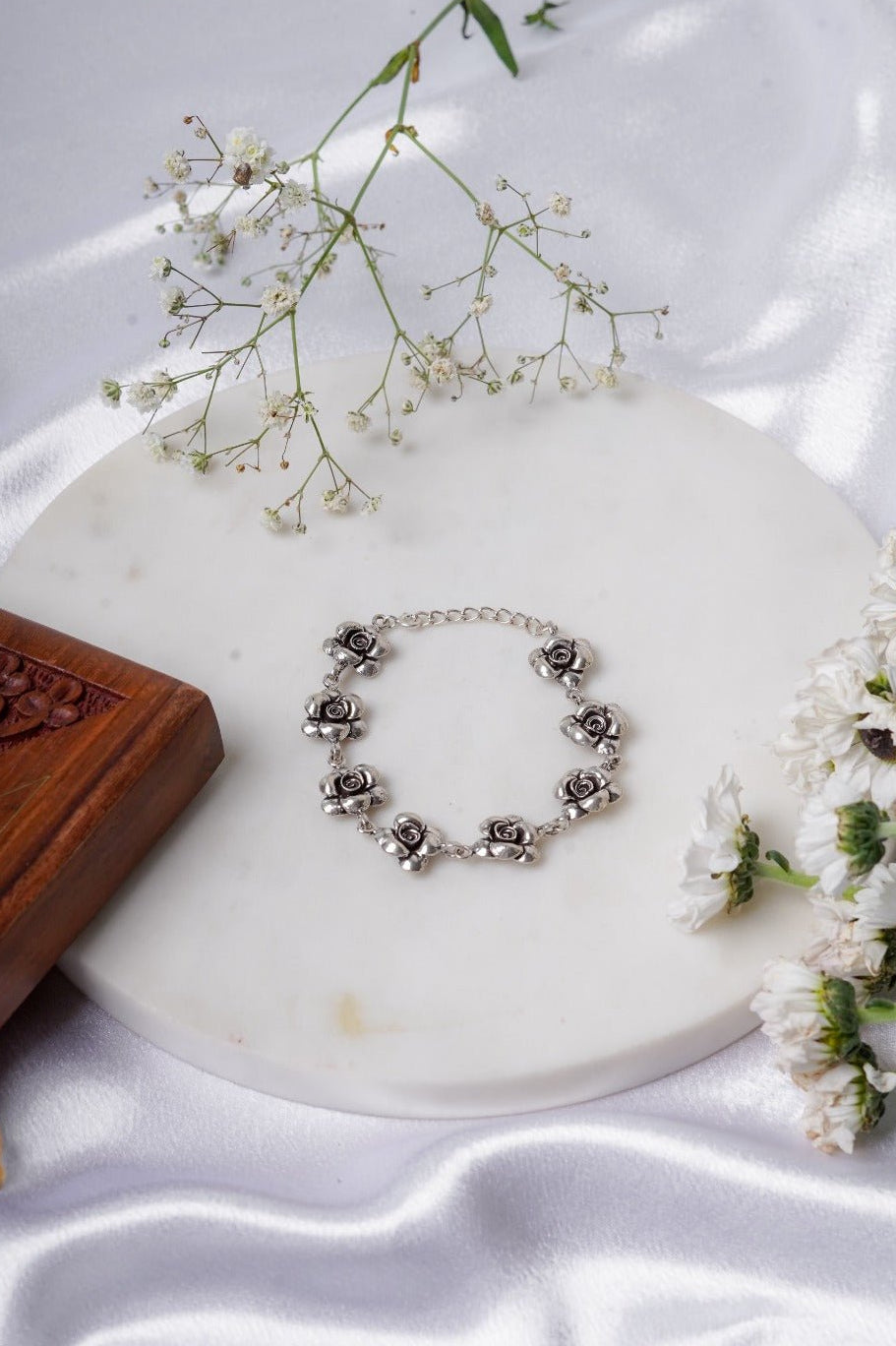 Rose Bracelet - ShailPiya