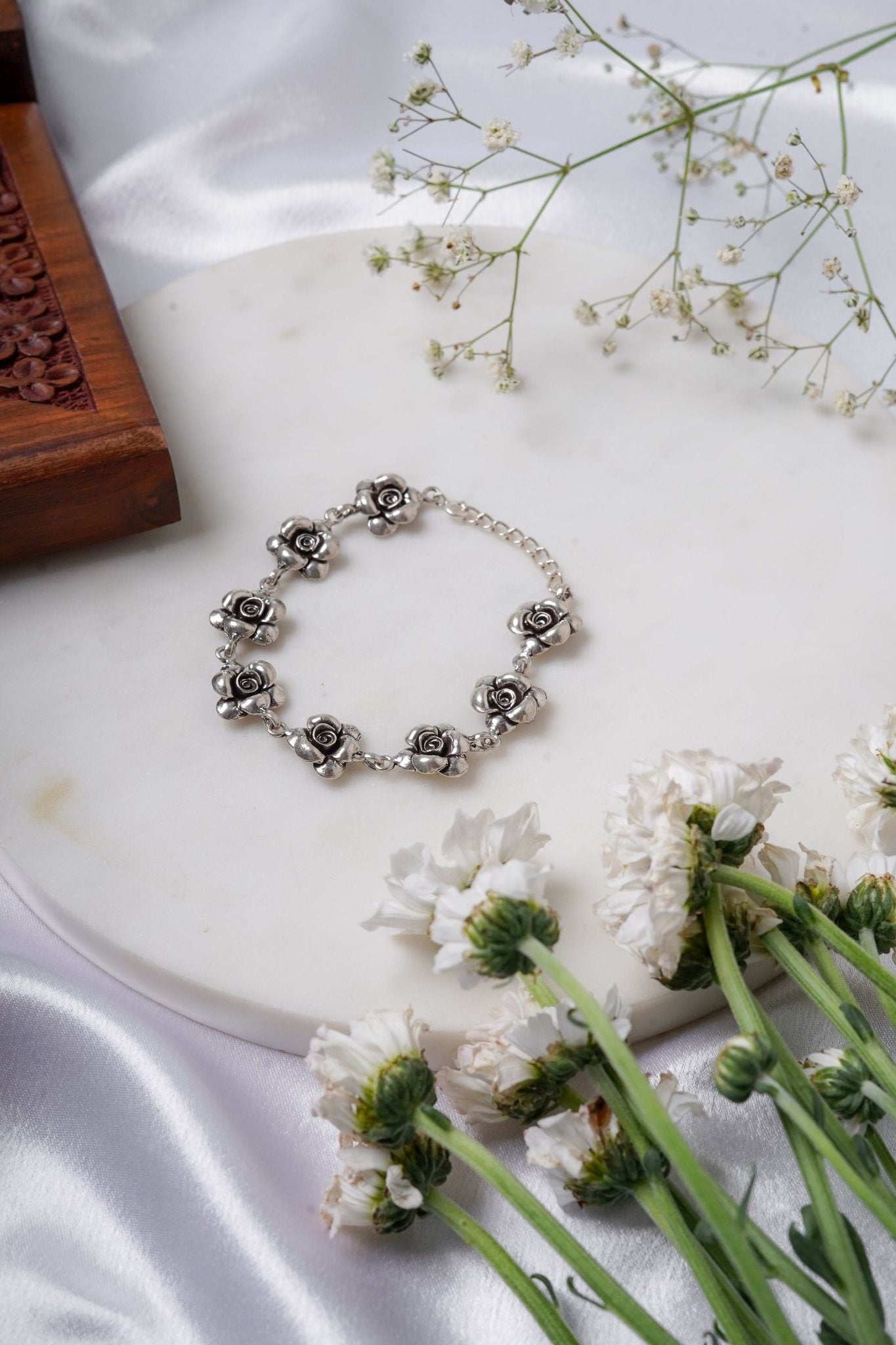 Rose Bracelet - ShailPiya