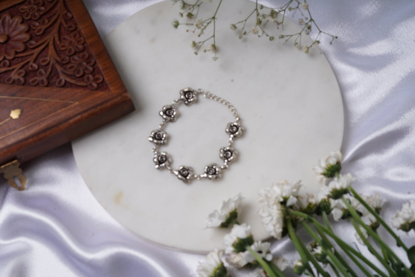 Rose Bracelet - ShailPiya