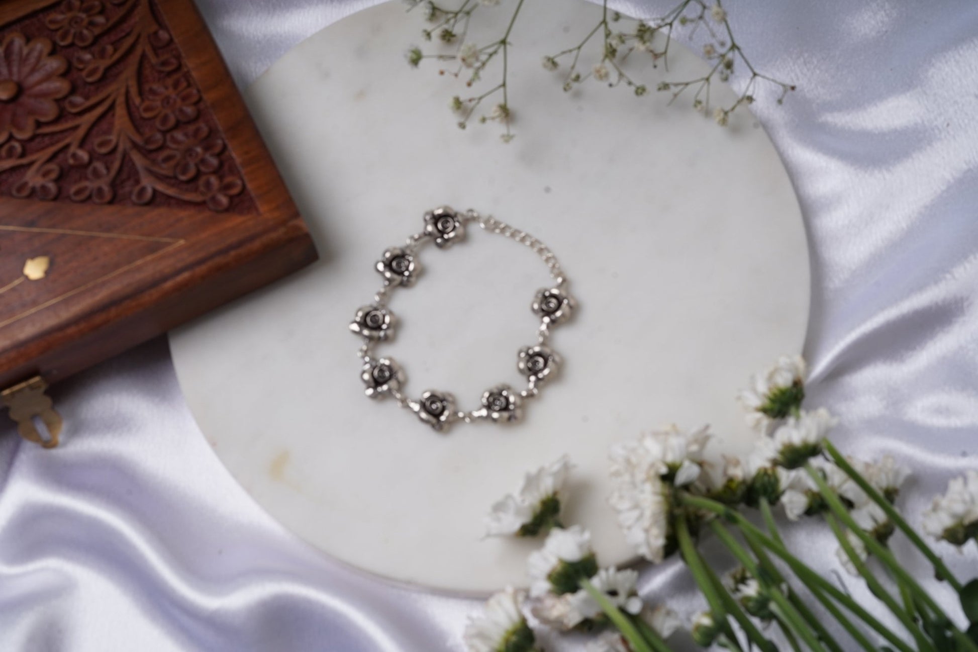 Rose Bracelet - ShailPiya