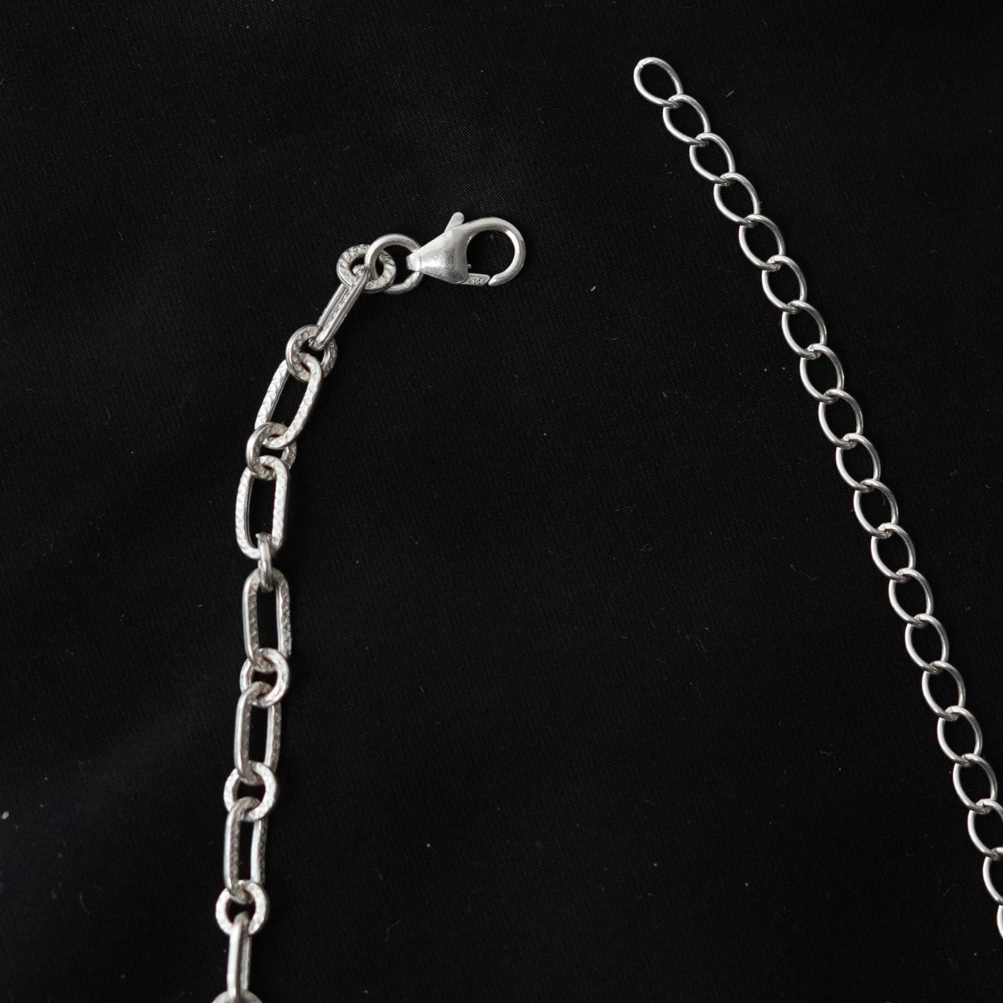 ShailPiya Eterna Link 925 Silver Necklace - ShailPiya